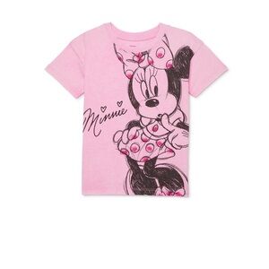 Minnie Mouse Short Sleeve Crewneck Tee Size 4t NEW